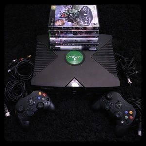 SOLD Original Xbox Bundle